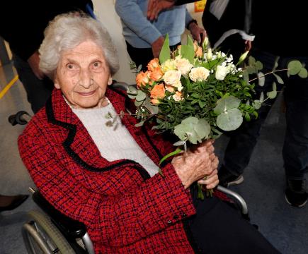Slavica Gartner je praznovala 102. rojstni dan